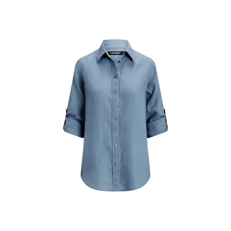 LAUREN RALPH LAUREN Shirt Women's Blue-0