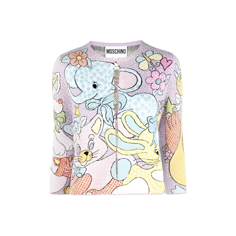 MOSCHINO Shirts Women's Light Purple-0