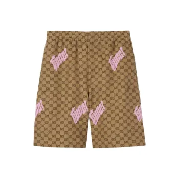 GUCCI FW25 Casual Shorts Men's Dark Brown