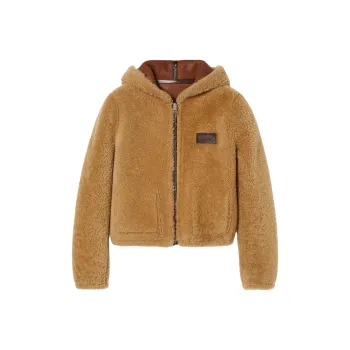 GUCCI Reversible Shearling Bomber Jacket