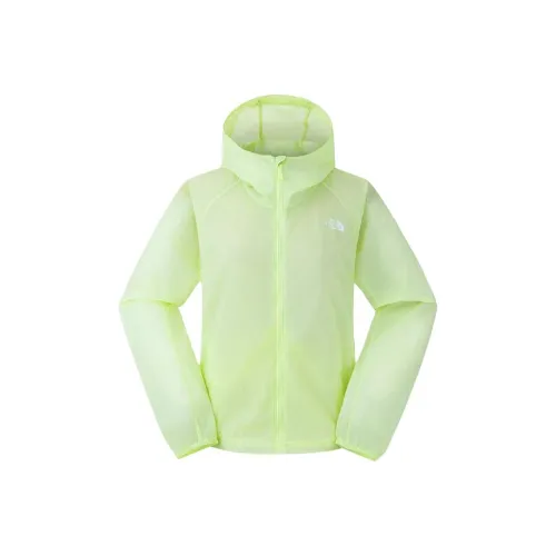 THE NORTH FACE City Outdoor Collection STREAMLET Jacket Women's Green
