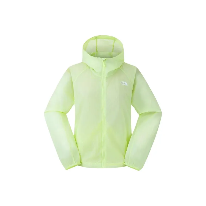 THE NORTH FACE City Outdoor Collection STREAMLET Jacket Women's Green-0