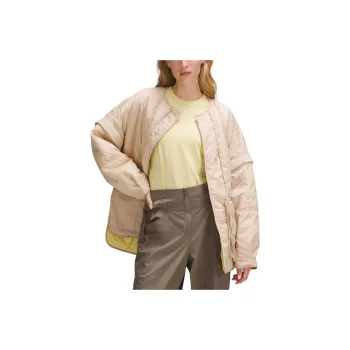 Lululemon Convertible Jackets Coats Women's Light Camel