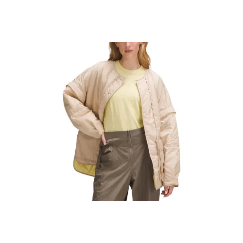 Lululemon Convertible Jackets Coats Women's Light Camel