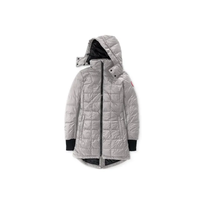 Canada Goose Ellison Down Jacket Light Grey-0