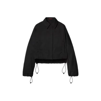GUCCI Twill Bomber Jacket