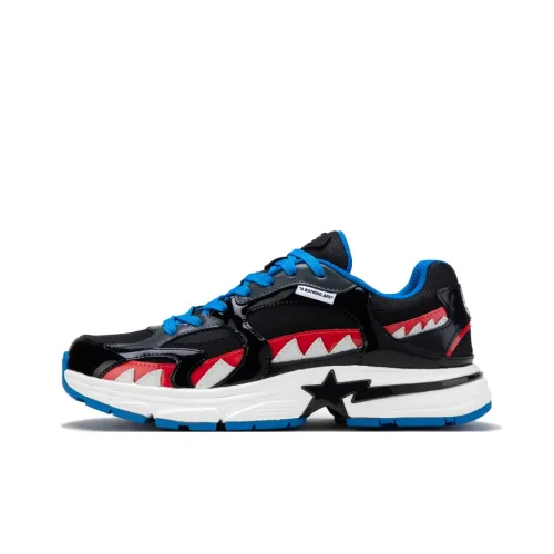 A BATHING APE Low Top Casual Shoes Men's