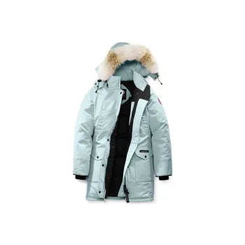 Canada Goose Women's Trillium Parka Heritage Jacket Classic Fit Stormy Sky