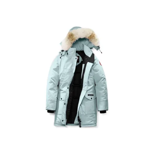 Canada Goose Women's Trillium Parka Heritage Jacket Classic Fit Stormy Sky