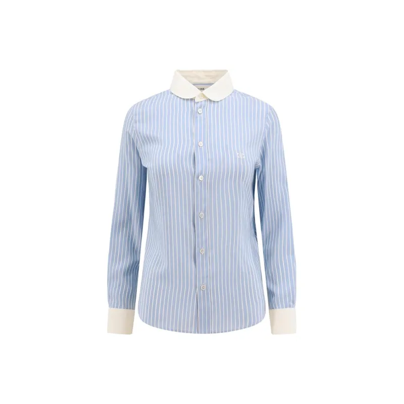 CELINE FW22 Shirt Women's Light Blue-0