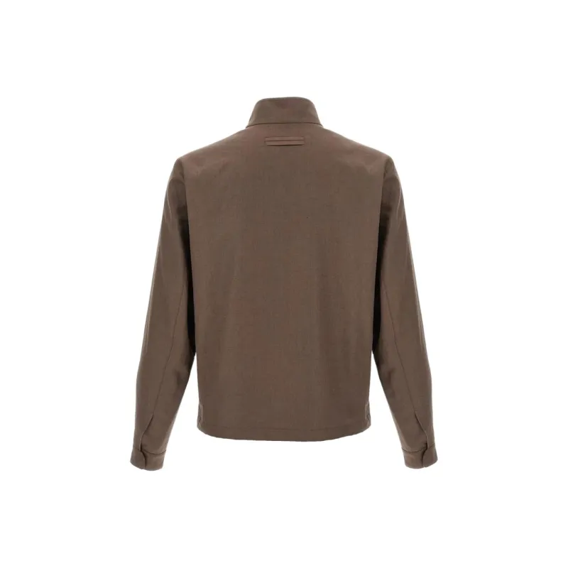 Ermenegildo Zegna Linen Oasis Jacket-1