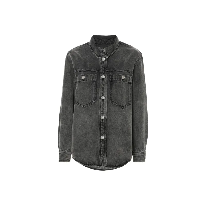 ISABEL MARANT Talbot Denim Shirt-0