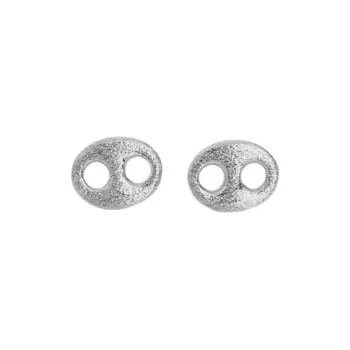 JKEM Copper Stud Earrings Women's