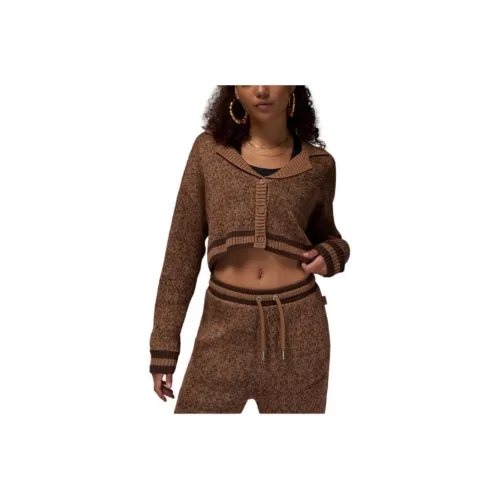 JORDAN Air JORDAN Women's Knit Cardigan