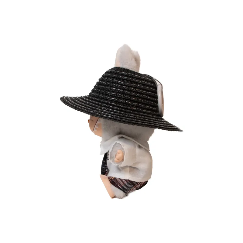 [Modified Doll] POP MART Labubu THE MONSTERS Sitting Party Collection, Happy Confirmed DK Boys, Cute Hang Tag Box 15cm-1