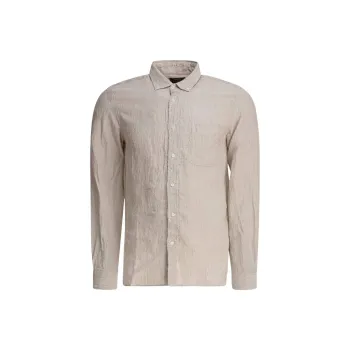 Beams Plus Shirt Men's Dark Beige