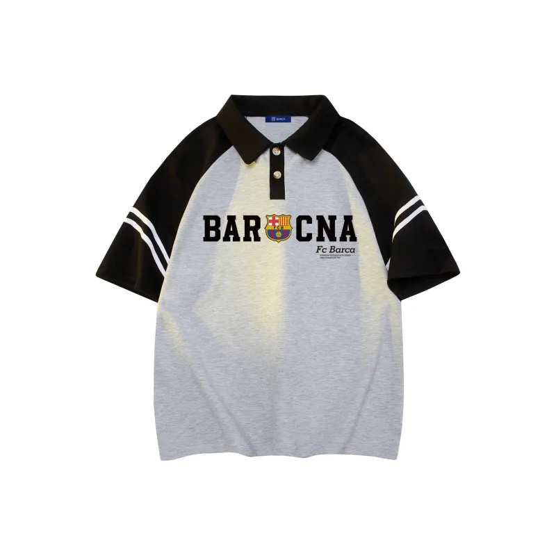 FCB ARCELONA Polo Shirts Unisex-4