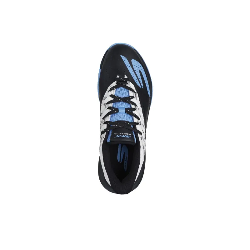 Skechers Viper Court Low Top Training Shoes Men's White-4