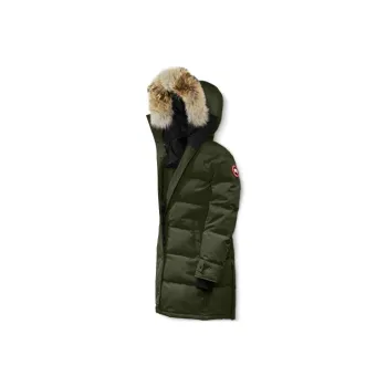 Canada Goose Shelburne Series Down Jacket Winter Women's Army Green