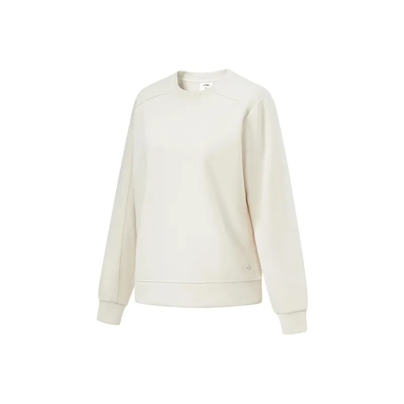 LiNing Fitness Series Sweatshirt Women's Grit Ash-0