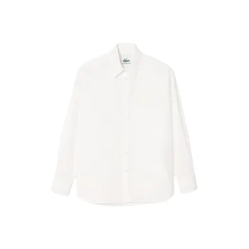 LACOSTE Embroidered Logo Classic Top