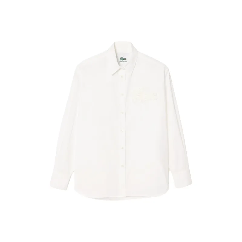 LACOSTE Embroidered Logo Classic Top-0