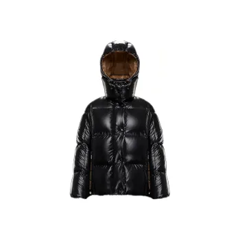 Moncler Parana Series Down Jackets Women's Black