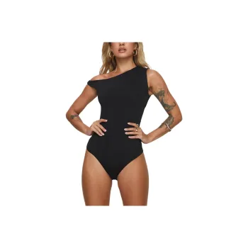 PRINCESS POLLY MIYAKO BODYSUIT Bodysuits Women's BLACK/Black