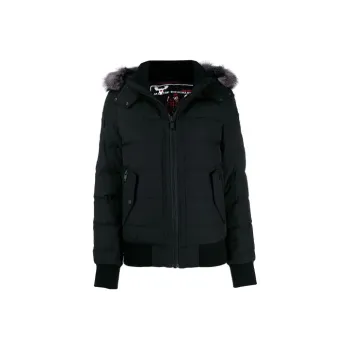 Moose Knuckles Down Jackets Women's Black