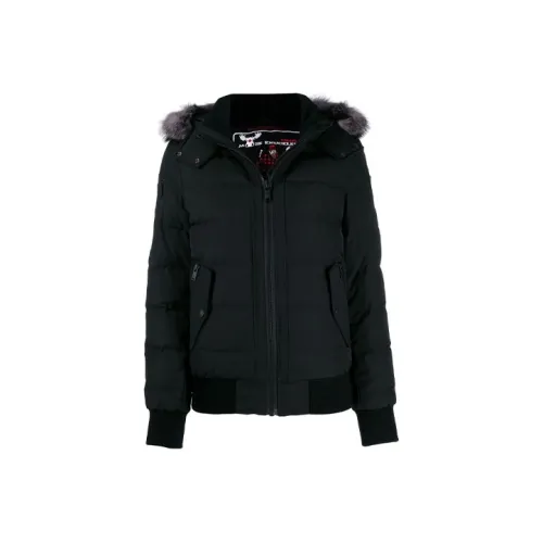 Moose Knuckles Down Jackets Women's Black