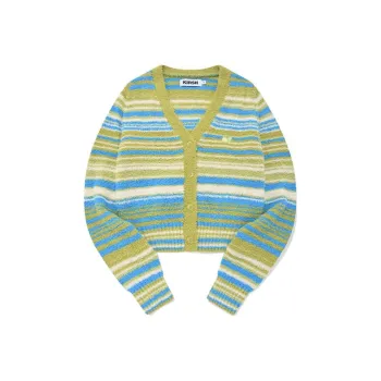 KIRSH Knitwear Women's Lime Gray