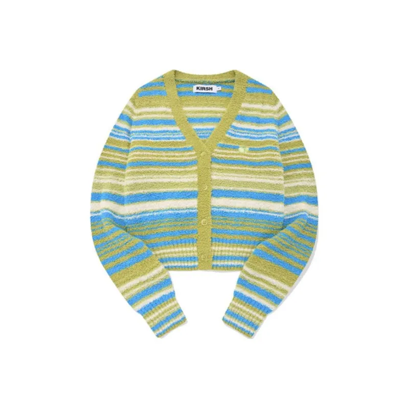 KIRSH Knitwear Women's Lime Gray-0