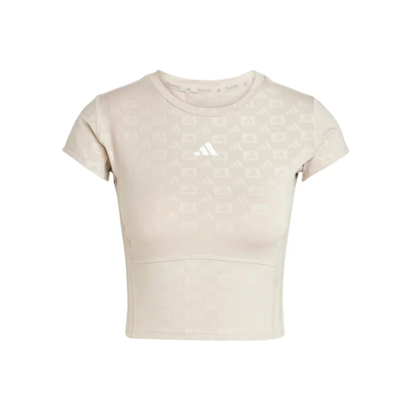 Adidas Free Shipping With AdiClub Hyperglam Training Emboss Tee-0