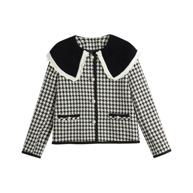 Olrain Jacket Women's Houndstooth-0