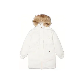 Converse Down Jacket Winter Women's White