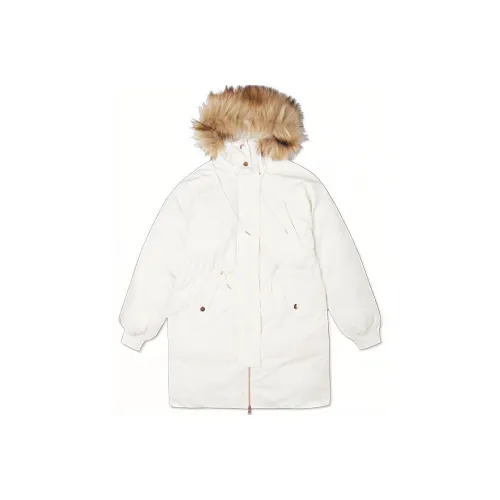 Converse Down Jacket Winter Women's White