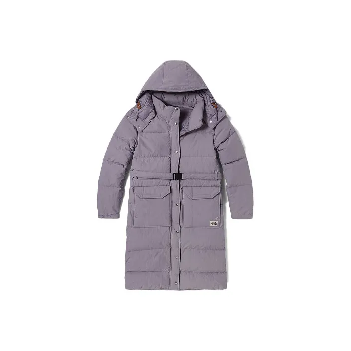 THE NORTH FACE City Outdoor Collection Down Jacket Women's Purple-0