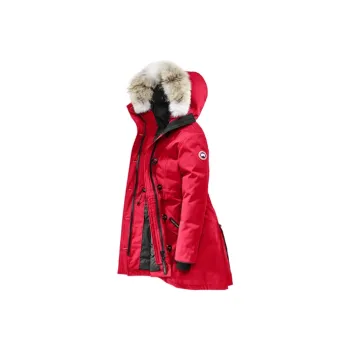 Canada Goose Down Jacket Women's Red
