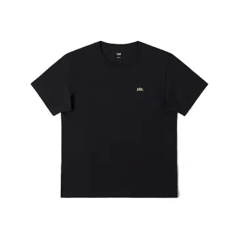 Lee T Shirts Men Black