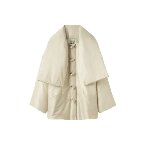 TOTEME Jackets Women's Macadamia Nut