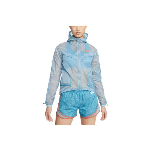 Nike Jackets Women's Vintage Blue
