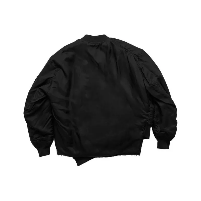 Comme Des Garçons Twisted Bomber Jacket-1