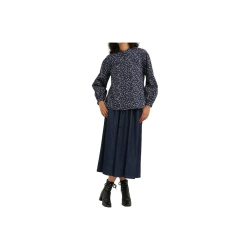 UNIQLO FW23 Shirt Women's Sea Blue