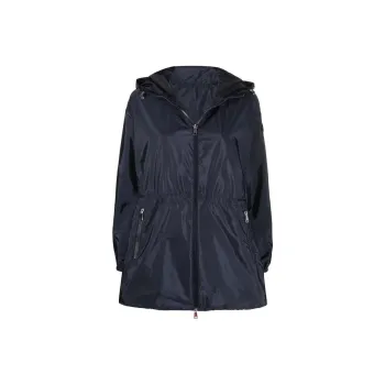 Moncler Jackets Women's Navy Blue