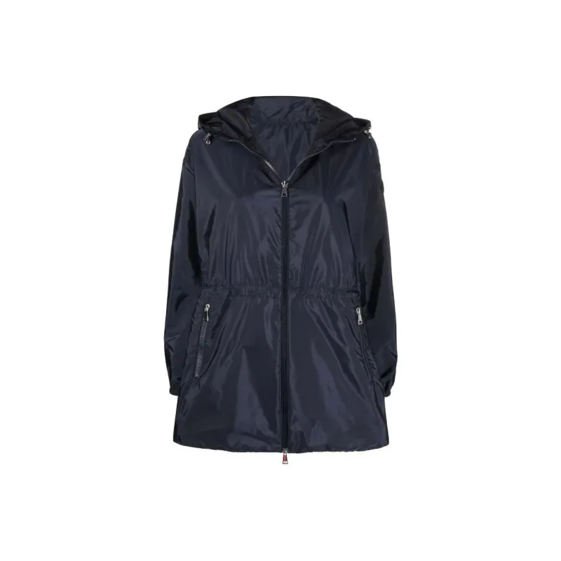 Moncler Jackets Women's Navy Blue-0