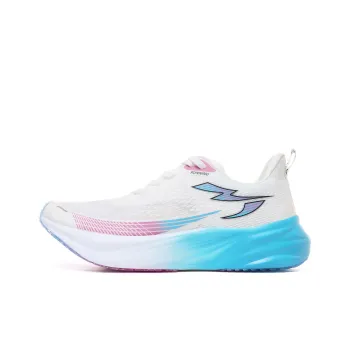 WANBUZHE Running Shoes Unisex Low Top Blue/Pink