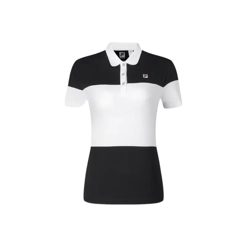 FILA Polo Shirt Women's Jade White-0