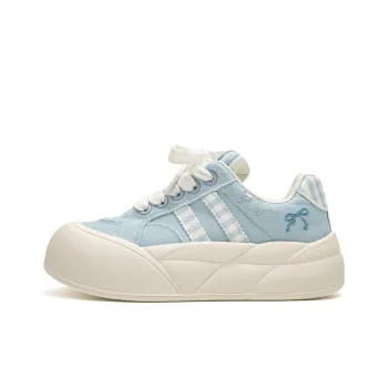 Far Waves Anti Slip Wear Resistant Low Top Skateboard Shoes Women's