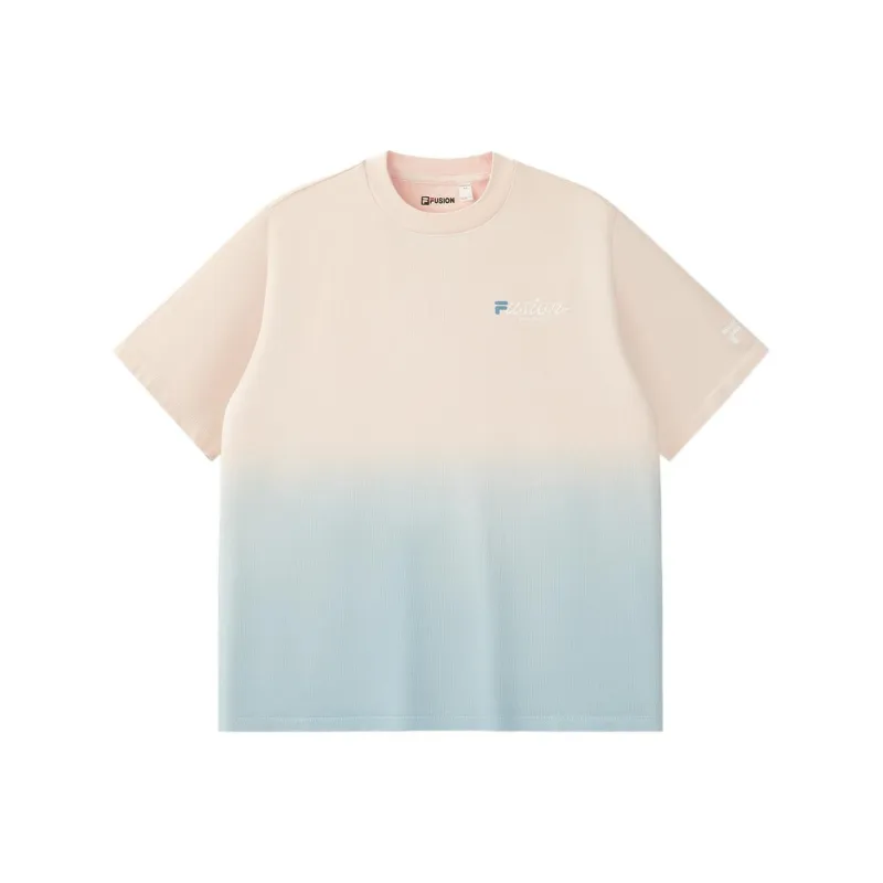 FILA FUSION WORKWEAR Regular T Shirt Women's Light Teal-0