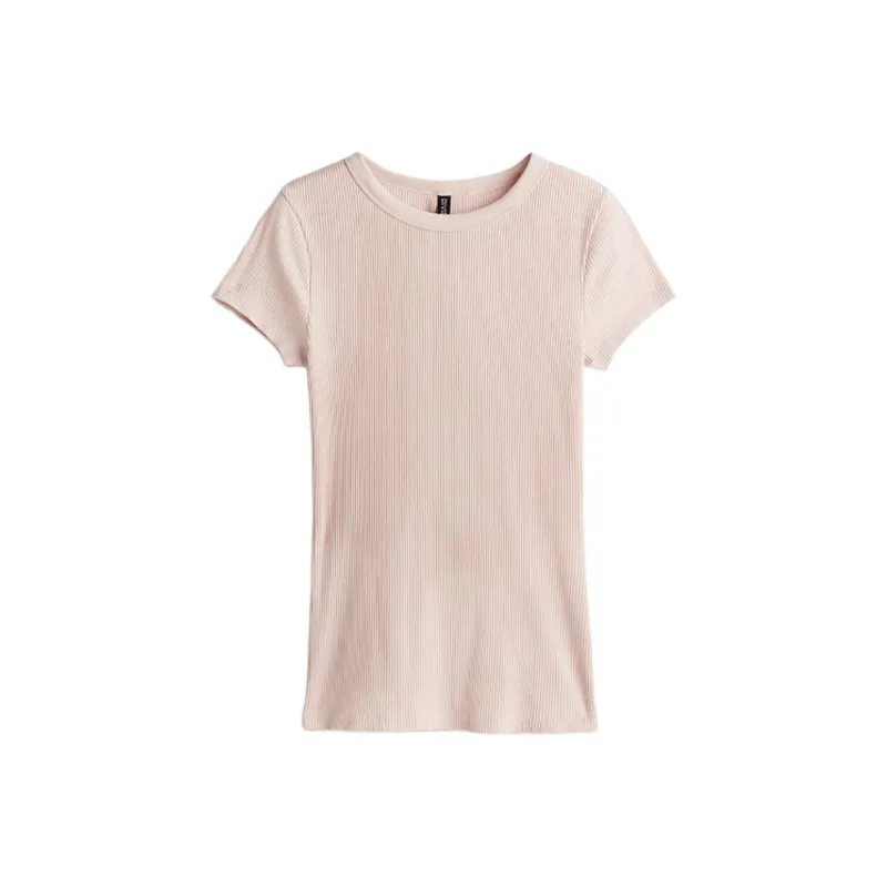 H&M T Shirts Women's Light Pink-0